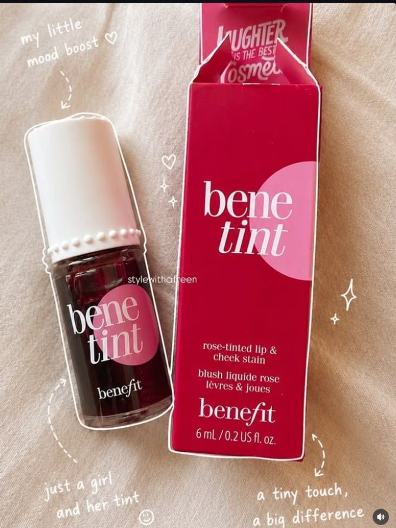 TINTA DE LABIOS BENETINT