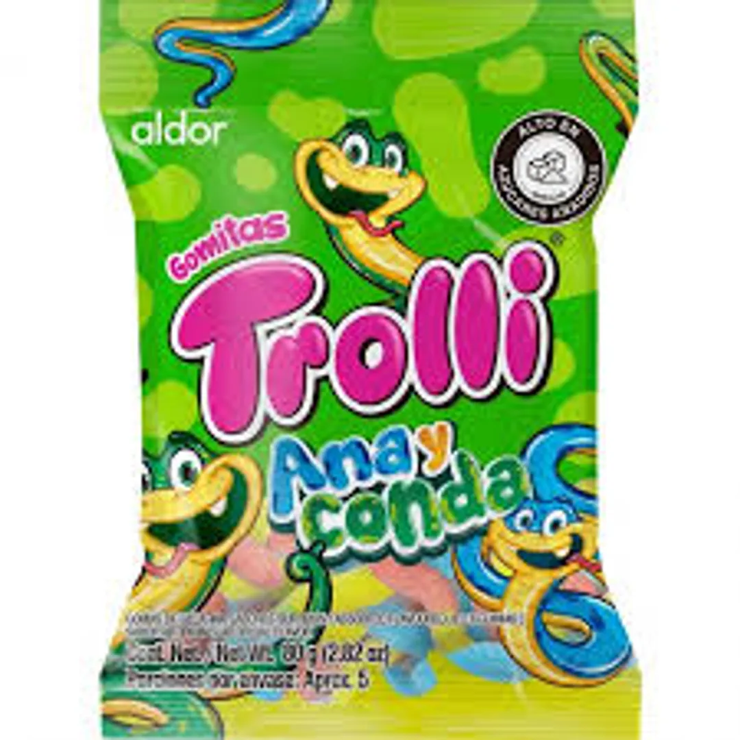 GOMAS TROLLI ANA CONDA*40G