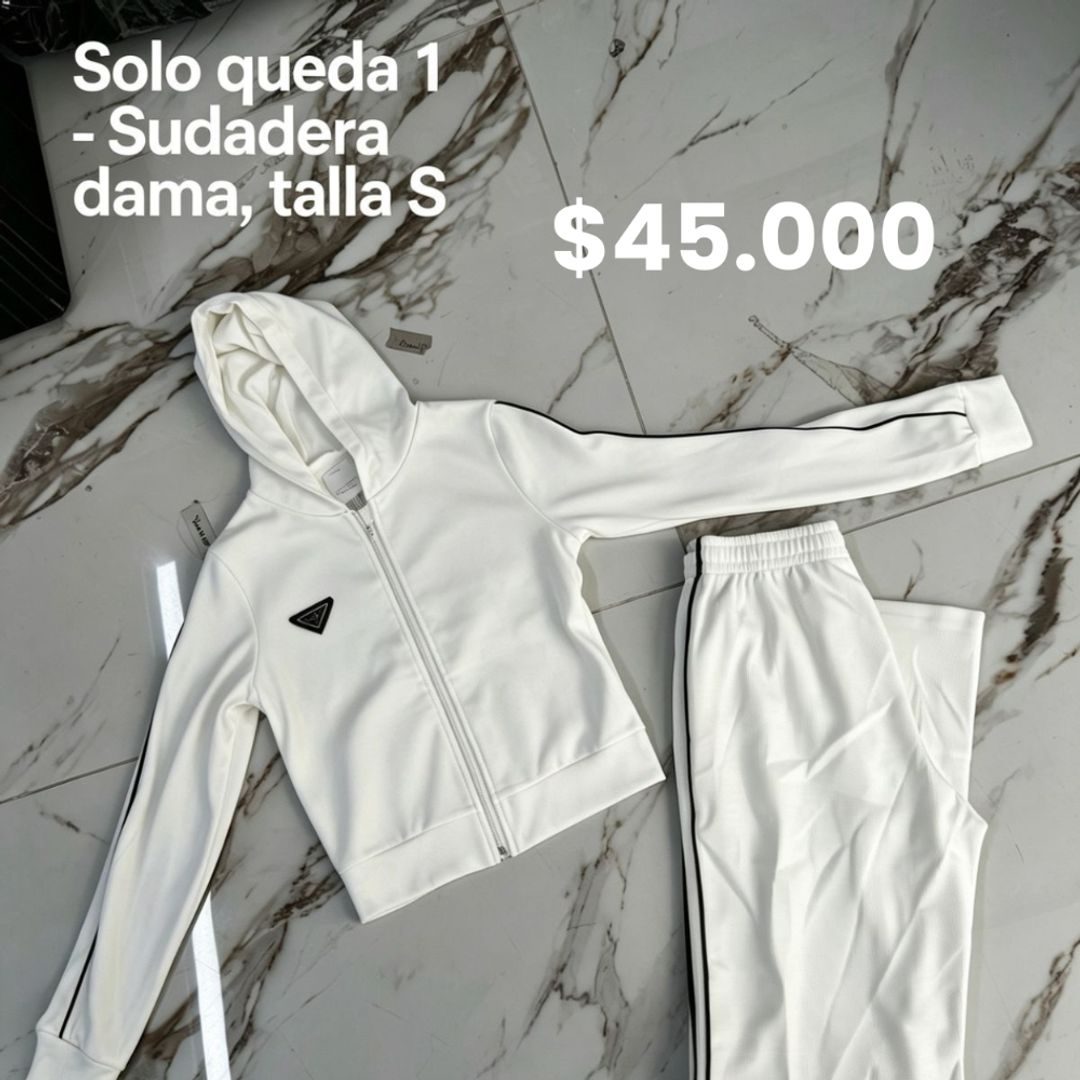 Sudadera mujer talla S