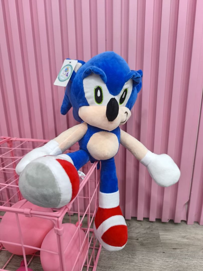 SONIC Y SUS AMIGOS 45CM