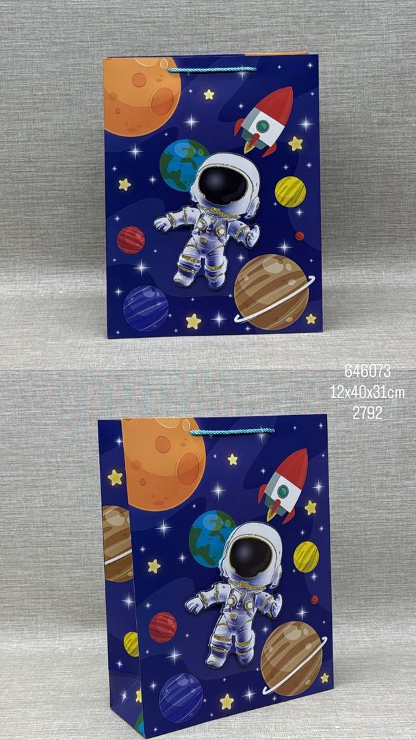 BOLSA DE REGALO SURTIDA 12X40X31 CM