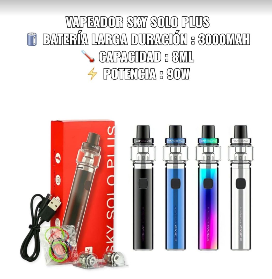 VAPEADOE SKY SOLO PLUS