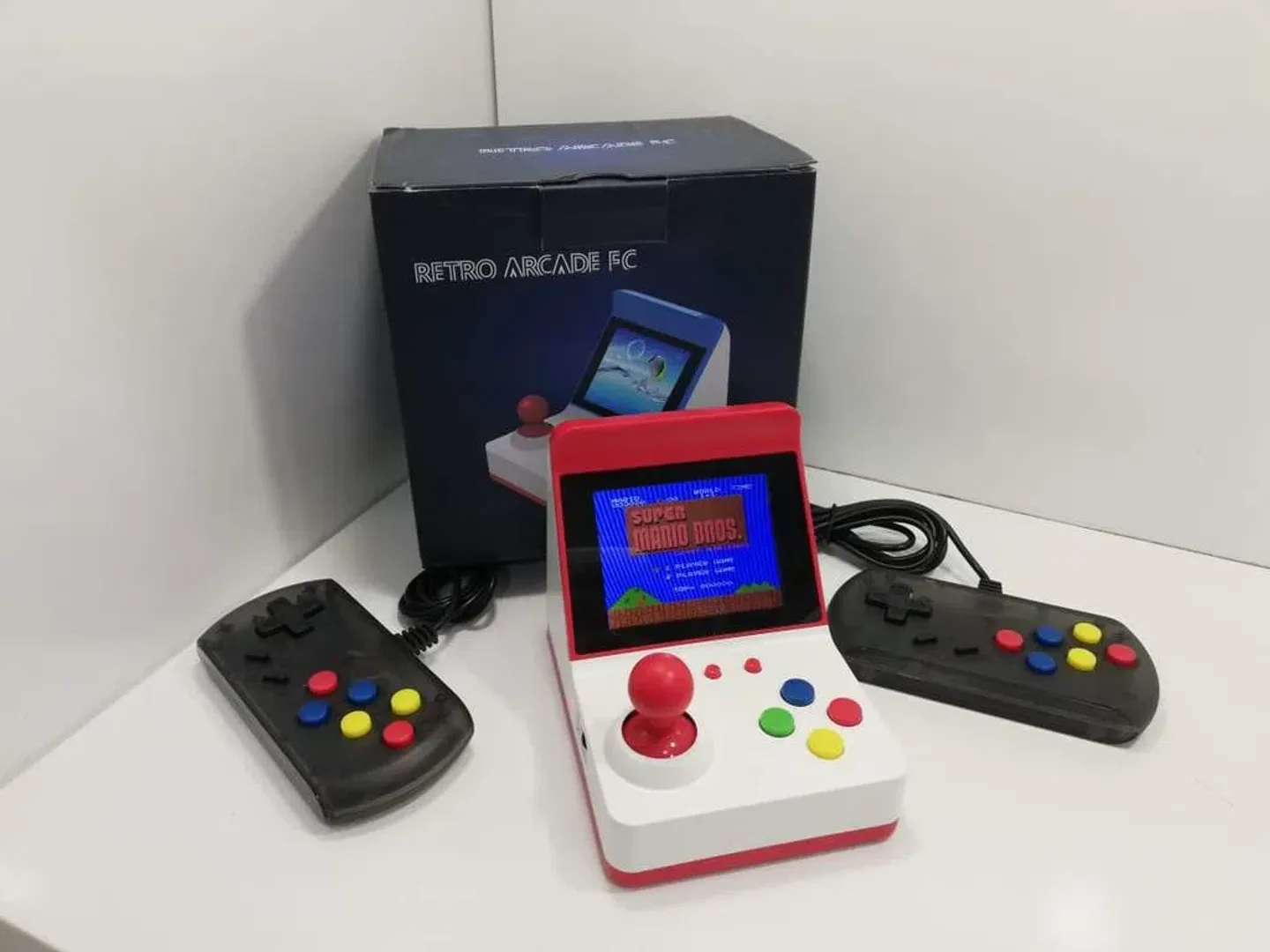 CONSOLA RETRO ARCADE