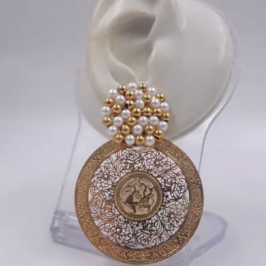 ARETA REDONDA DORADA