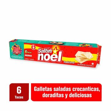 Imagen del producto GALLETAS SALTIN*6 TACOS