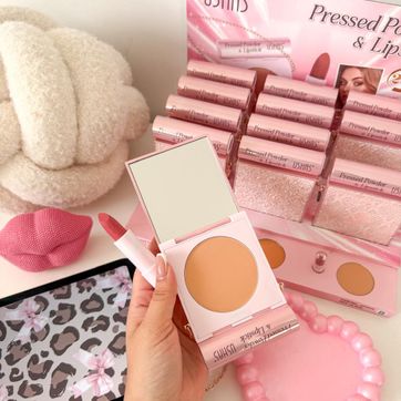 Imagen del producto Polvo compacto con labial 