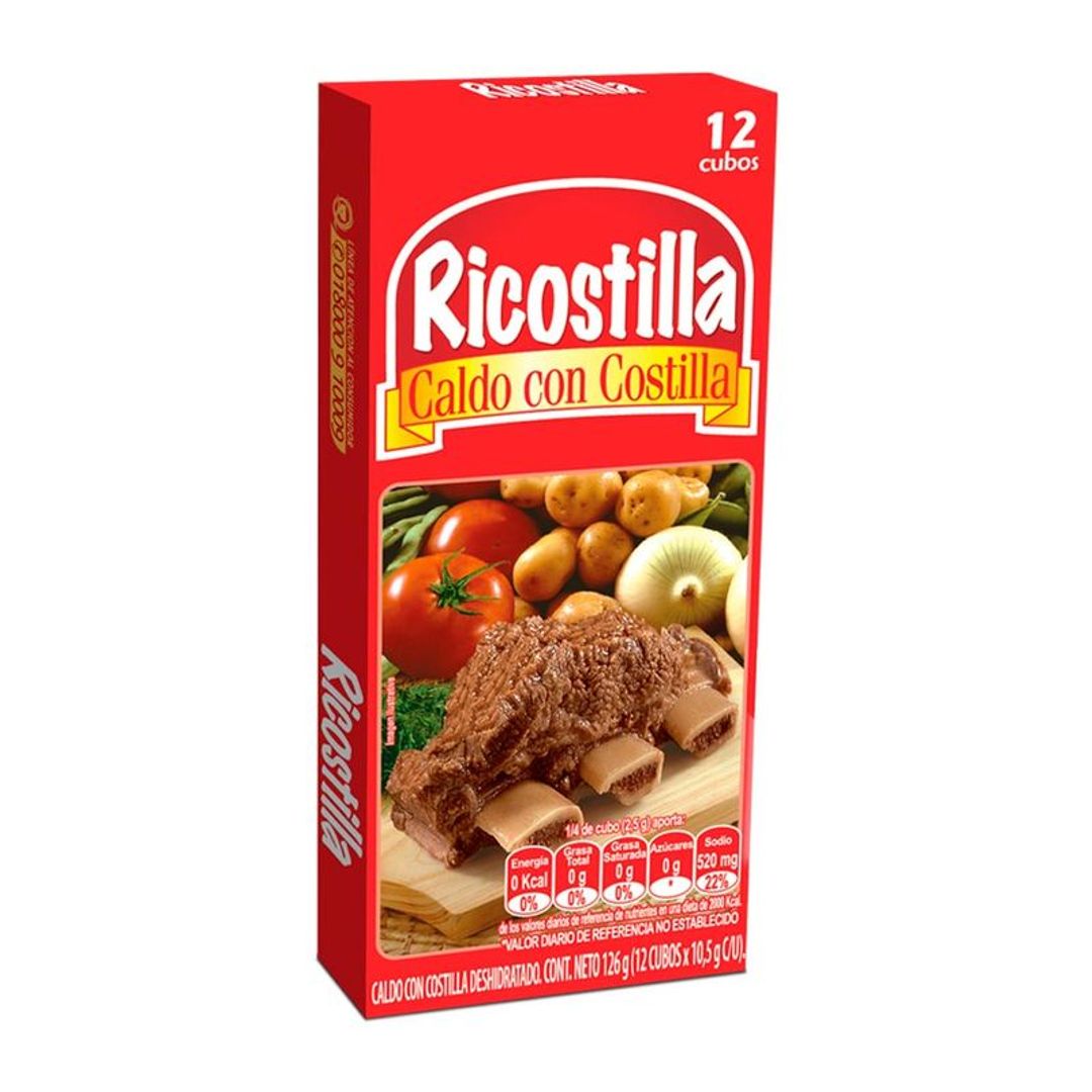 RICOSTILLA CALDO COSTILLA*12