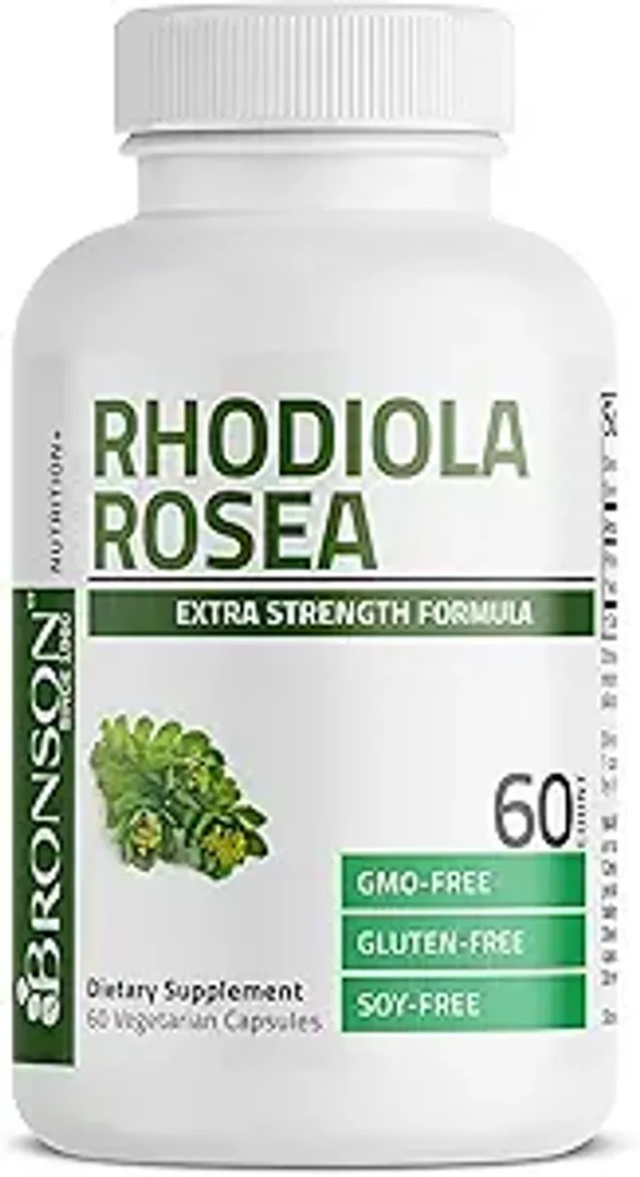 Rhodiola Rosea 60 unid 1000 mg (de 250 mg de extracto 4:1)