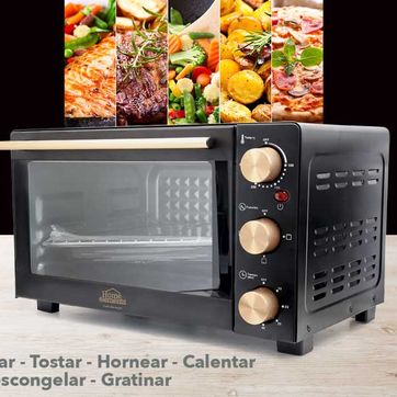 HORNO TOSTADOR 21L 1500W HEHT-2101 COPPER HOME HELEMES - imagen 3