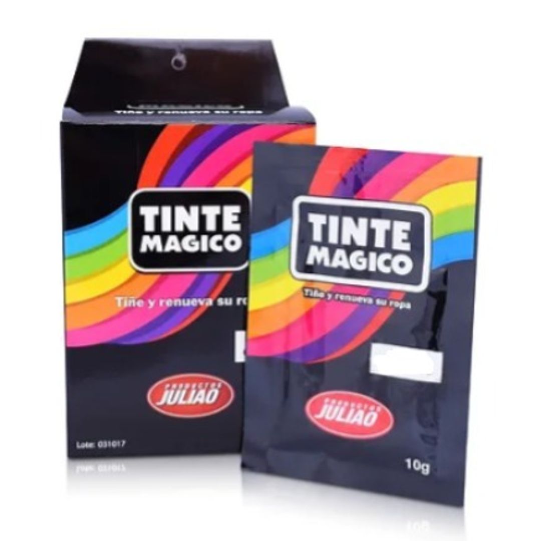 TINTE ROPA MAGICO