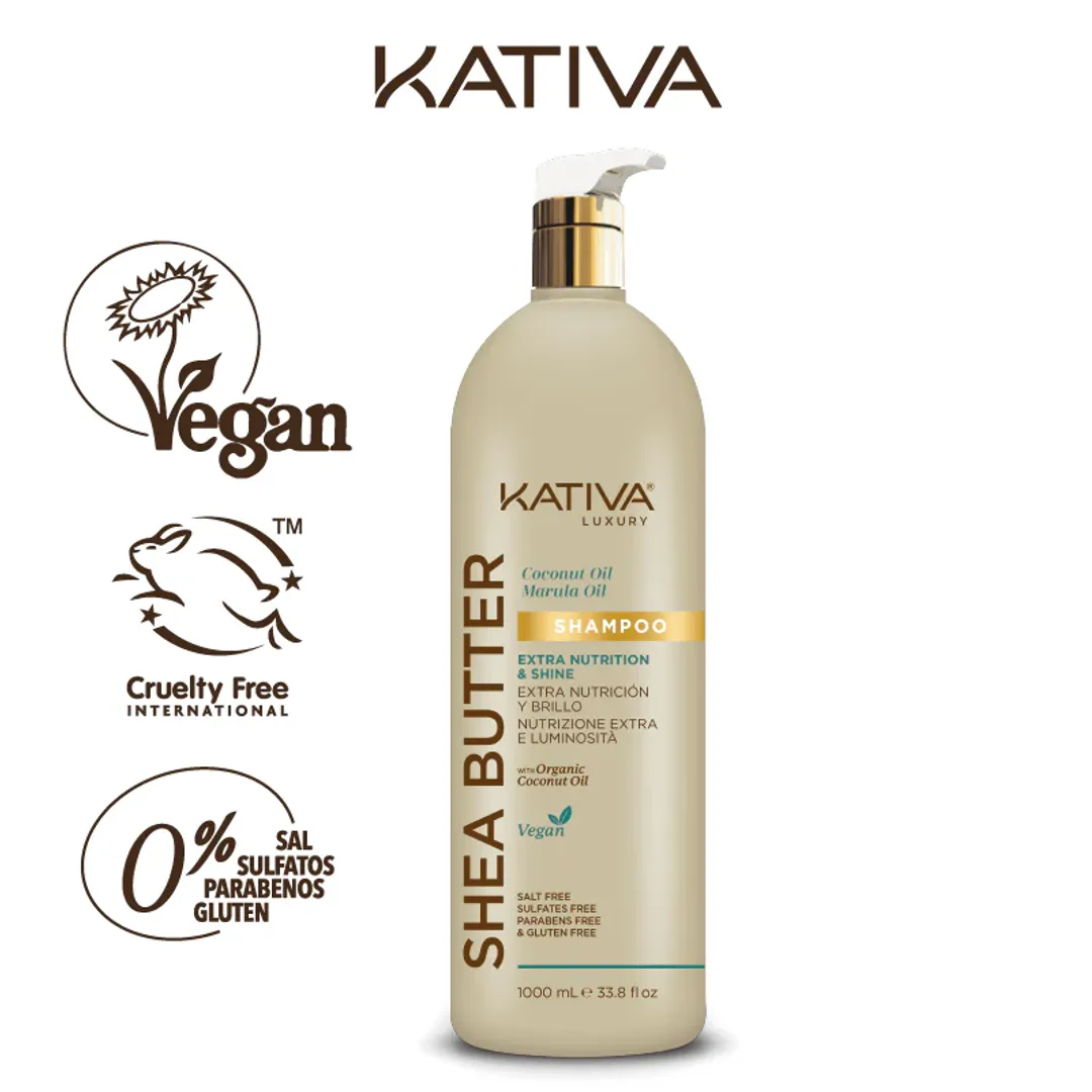 SHAMPOO SHEA BUTTER 1000ML KATIVA