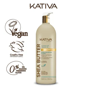 Imagen del producto SHAMPOO SHEA BUTTER 1000ML KATIVA