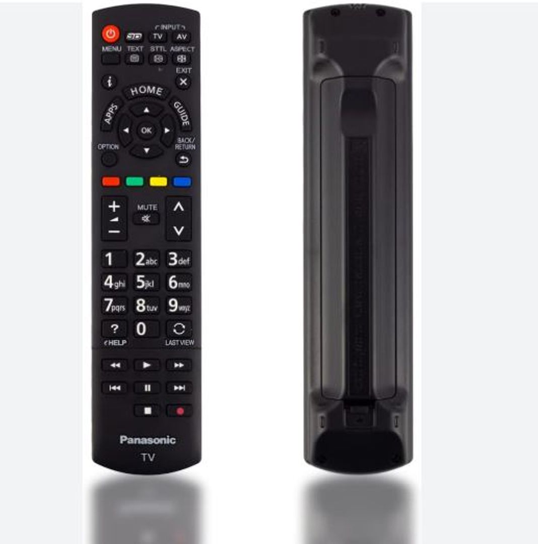 Control Televisores Panasonic