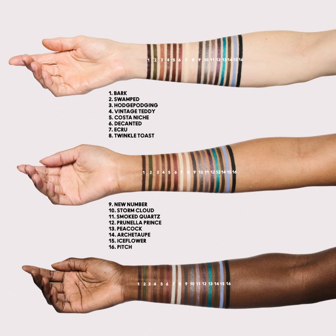 KAJAL EXCESS PENCIL LINER - BARK