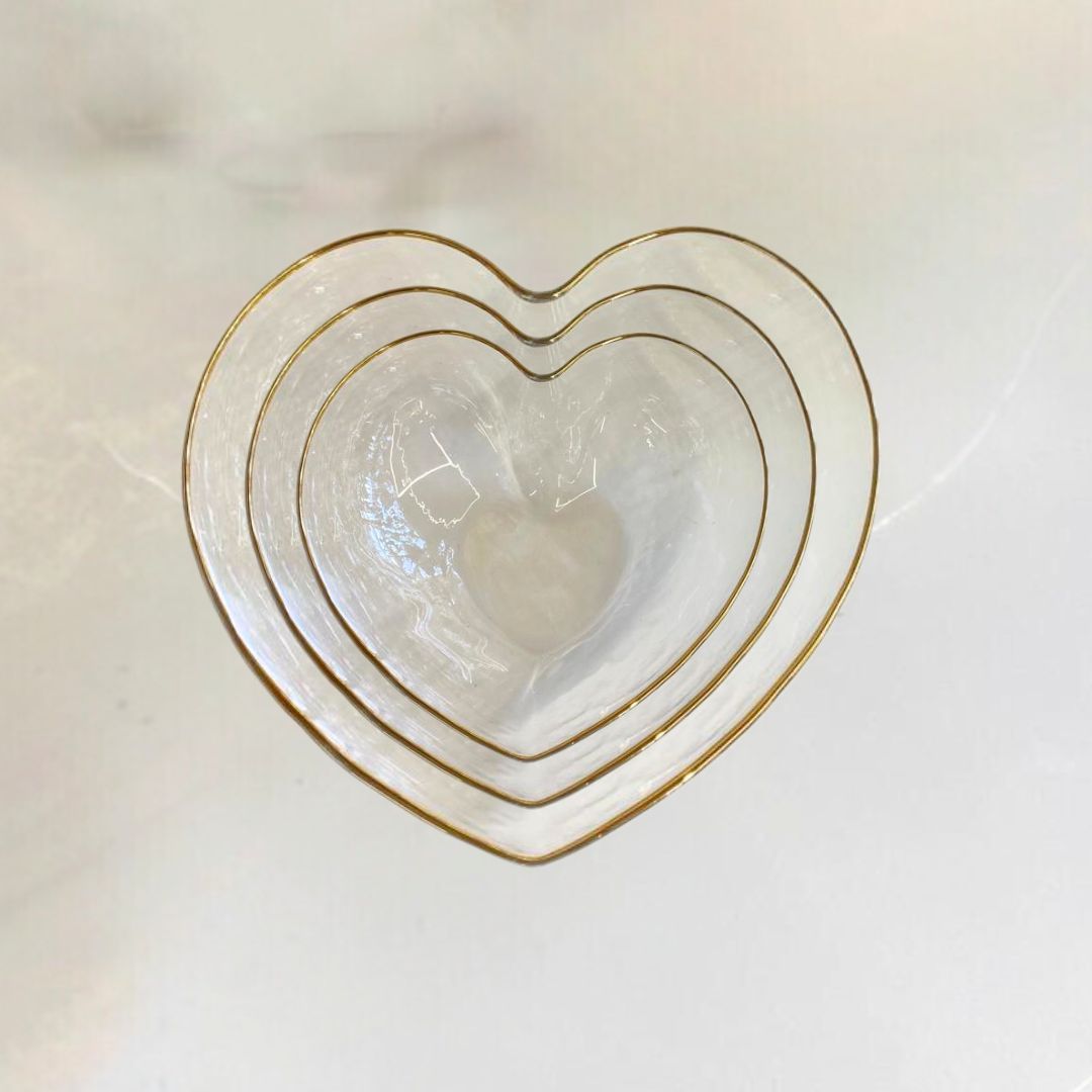 BOWL CORAZON TRANSPARENTE 