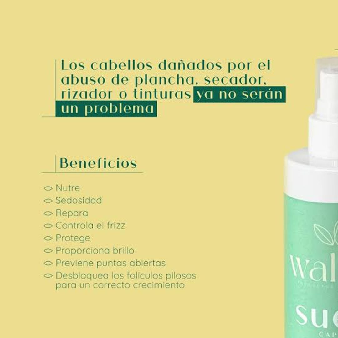 SUERO CAPILAR 110ML WALAKY