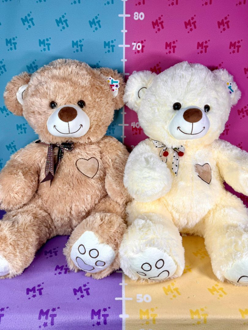 Oso cinta puntos 60cm LY