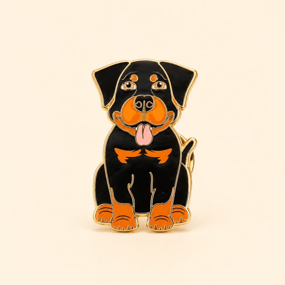 PIN ROTTWEILER