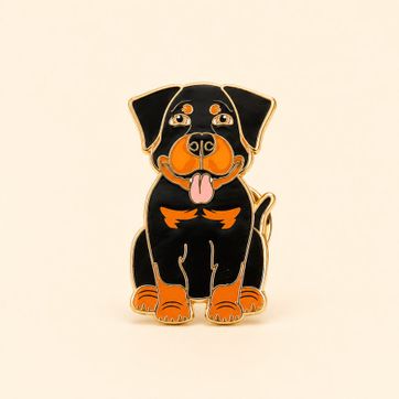 PIN ROTTWEILER - imagen 1