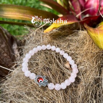 Pulsera Cuarzo Rosa - imagen 1