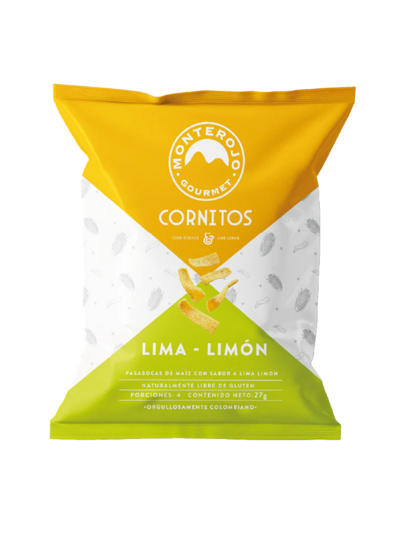 CORNITOS LIMA LIMON 27 GR MONTEROJO