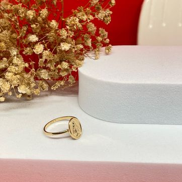 Anillo delgado virgen milagrosa - imagen 1