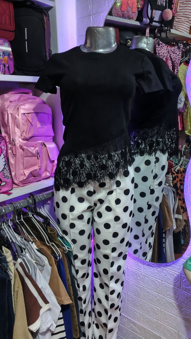 Conjunto dama 