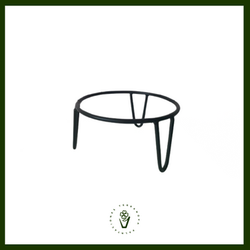 SOPORTE METALICO 10CM (Negro) - imagen 1