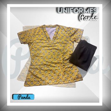 Imagen del producto   Uniforme Antifluido Estampado Completo 