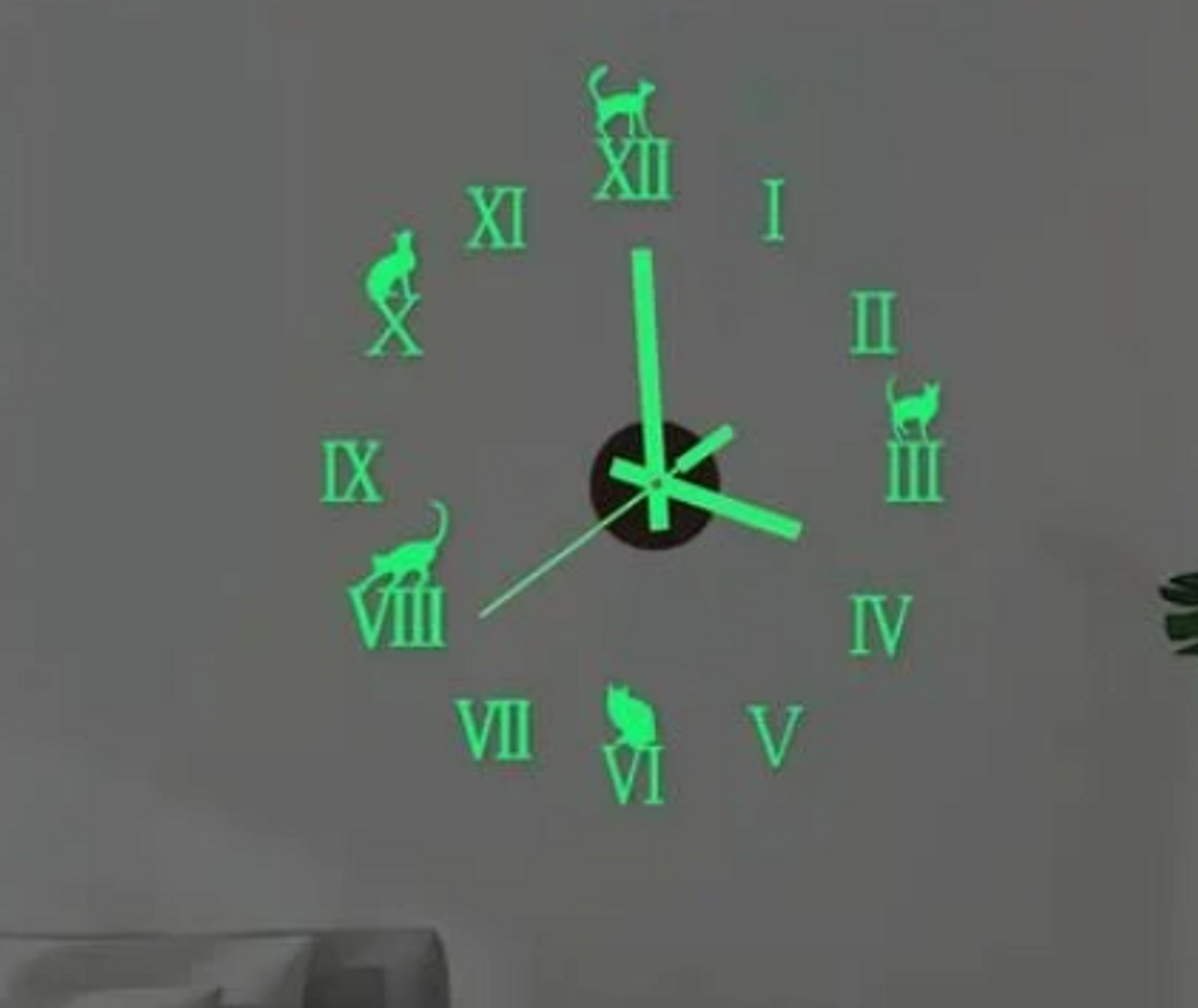 Reloj pared romano 