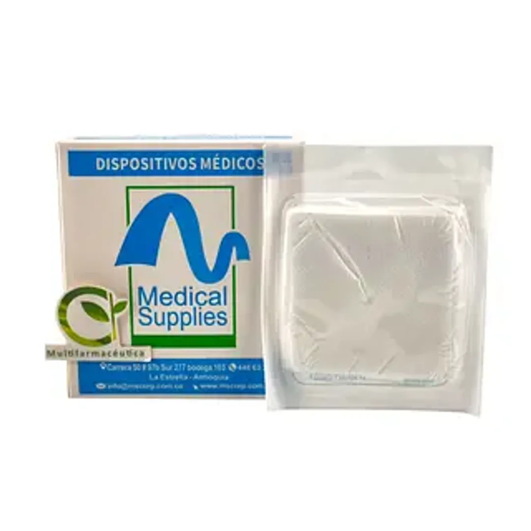 GASA ESTERIL MEDICAL SUPPLIES 4 X 4" SOB