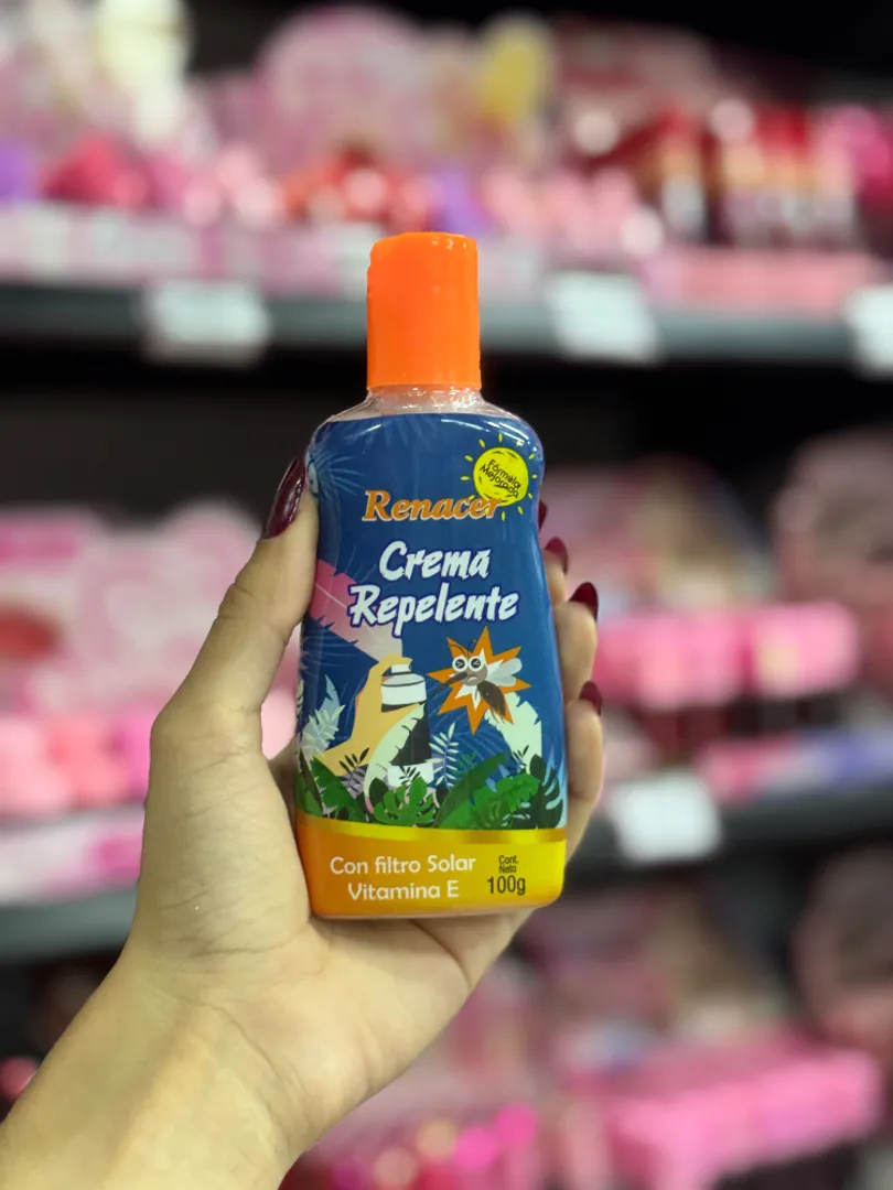 Crema repelente 