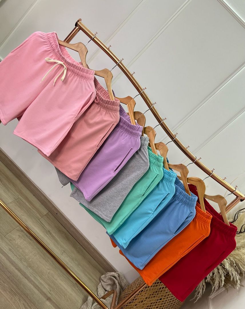 SHORT BASICO DAMA 