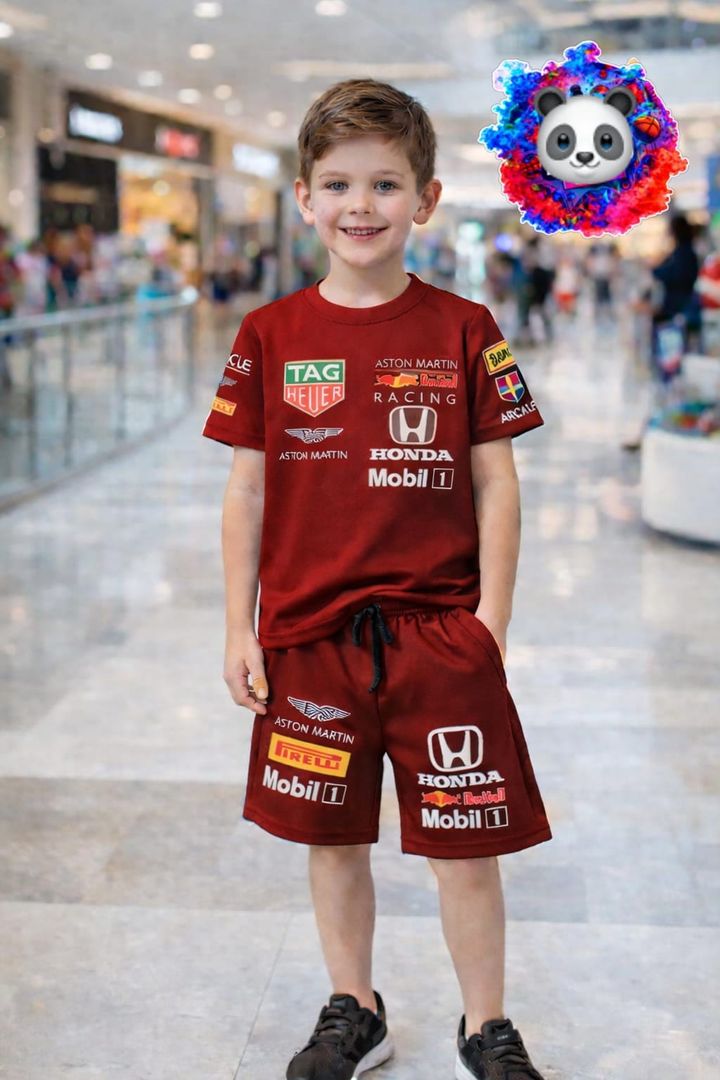 CONJUNTO NIÑO SHORT