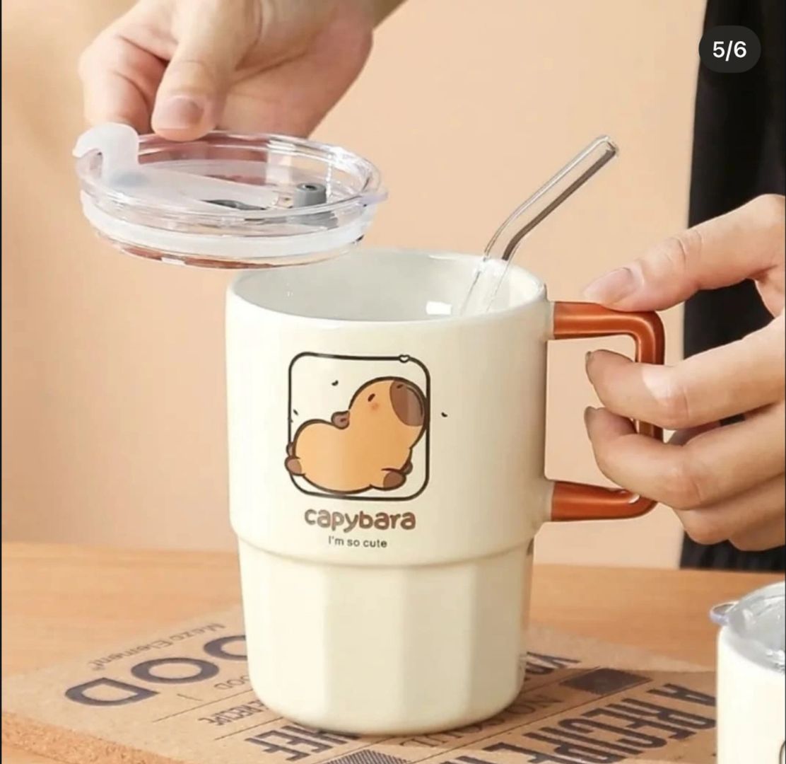 Mug capibara 