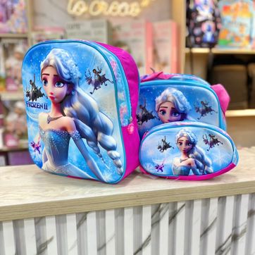 Imagen del producto KIT ELSA MOCHILA ESCOLAR 