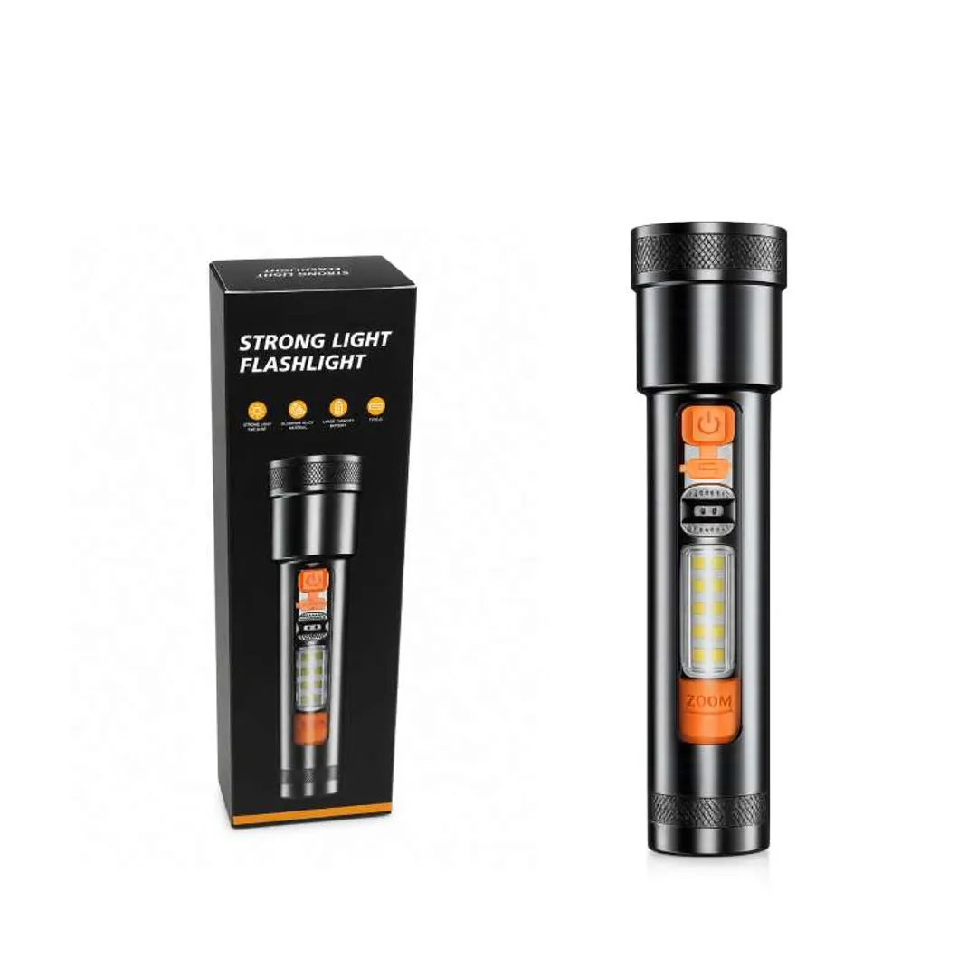 LINTERNA LED RECARGABLE STRONG LIGHT 4000 mAh
