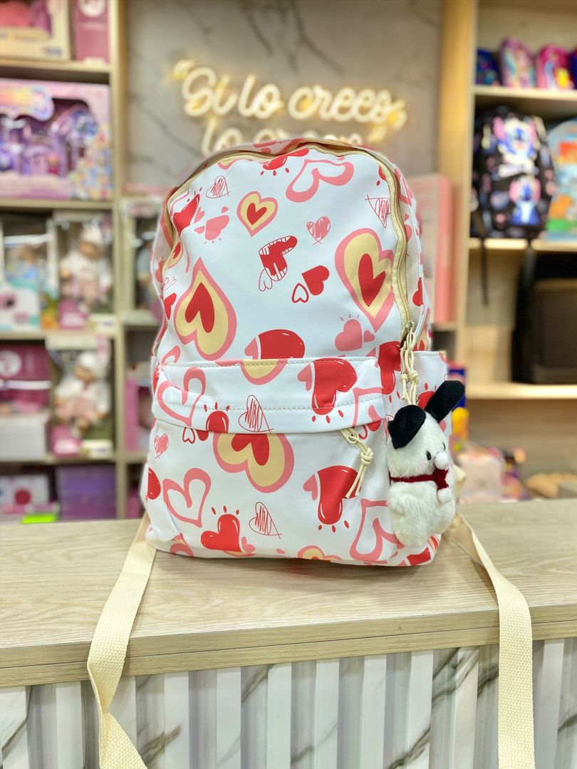 MOCHILA CORAZONES V2
