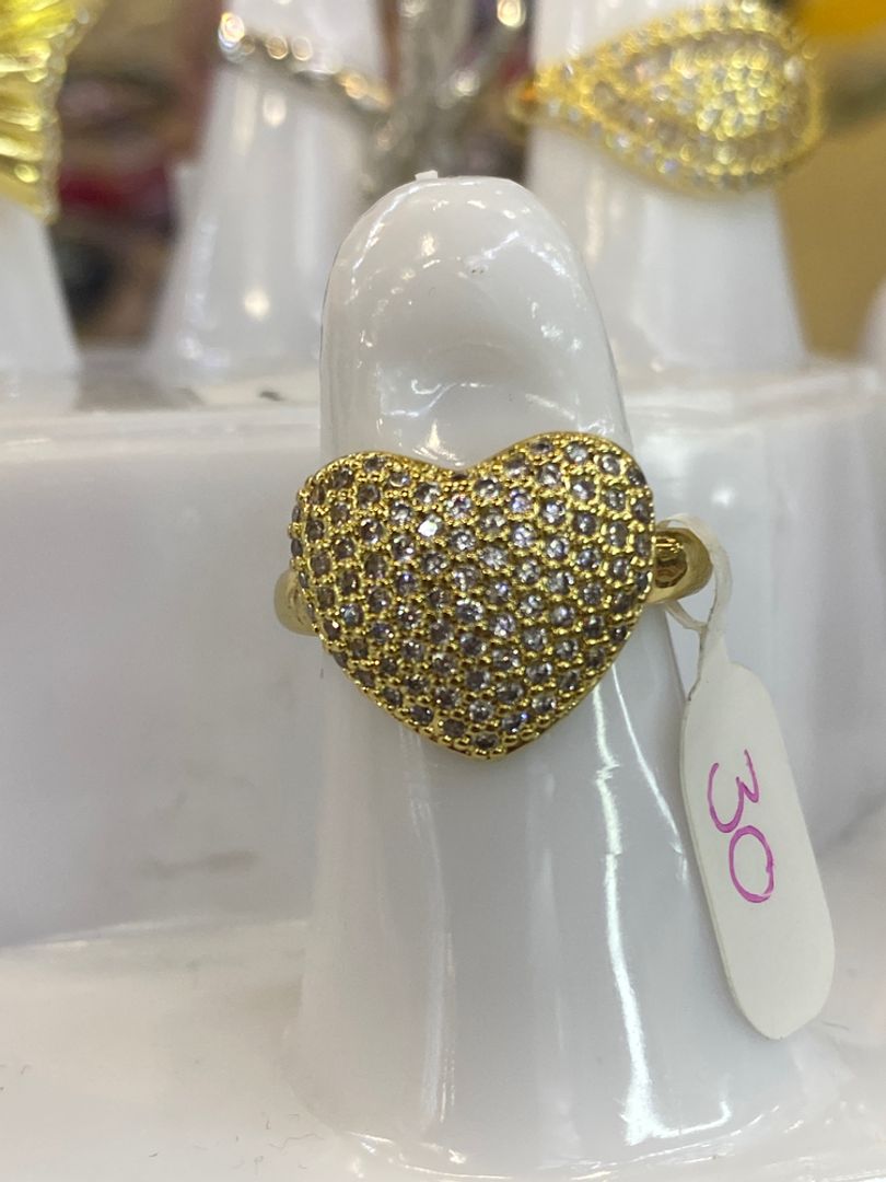 Anillo corazón 