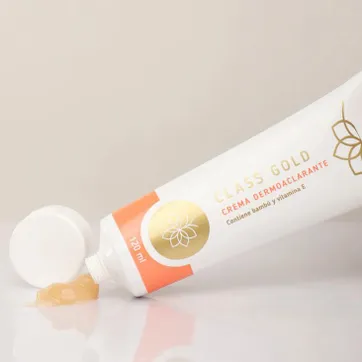 CREMA DERMOACLATANTE CLASS GOLD 120ML - imagen 2