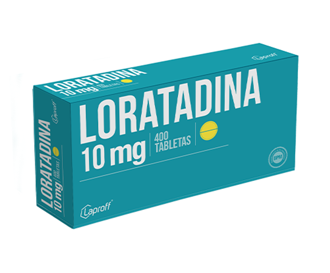 LORATADINA 10MG LAPROFF SOB X 10 TAB