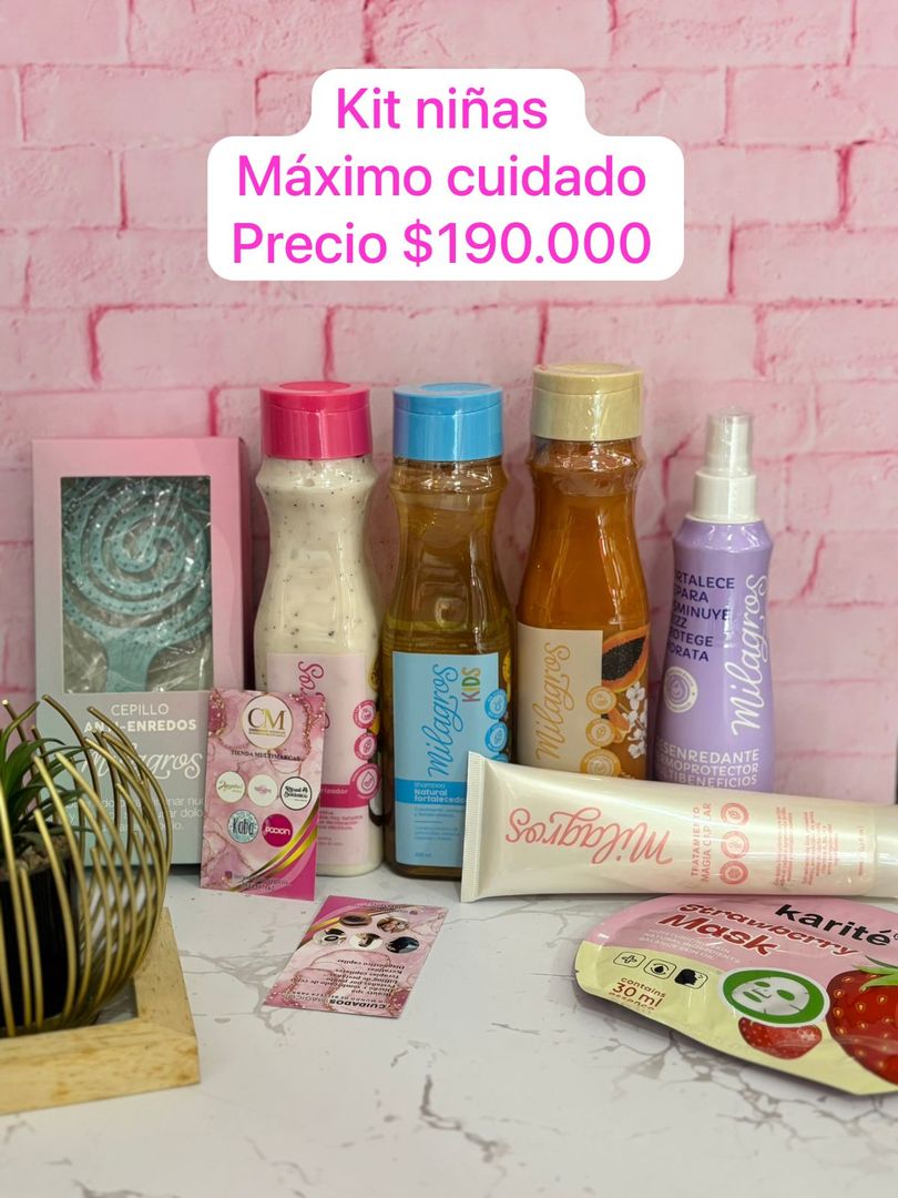 Kit Niños y Niñas Milagros