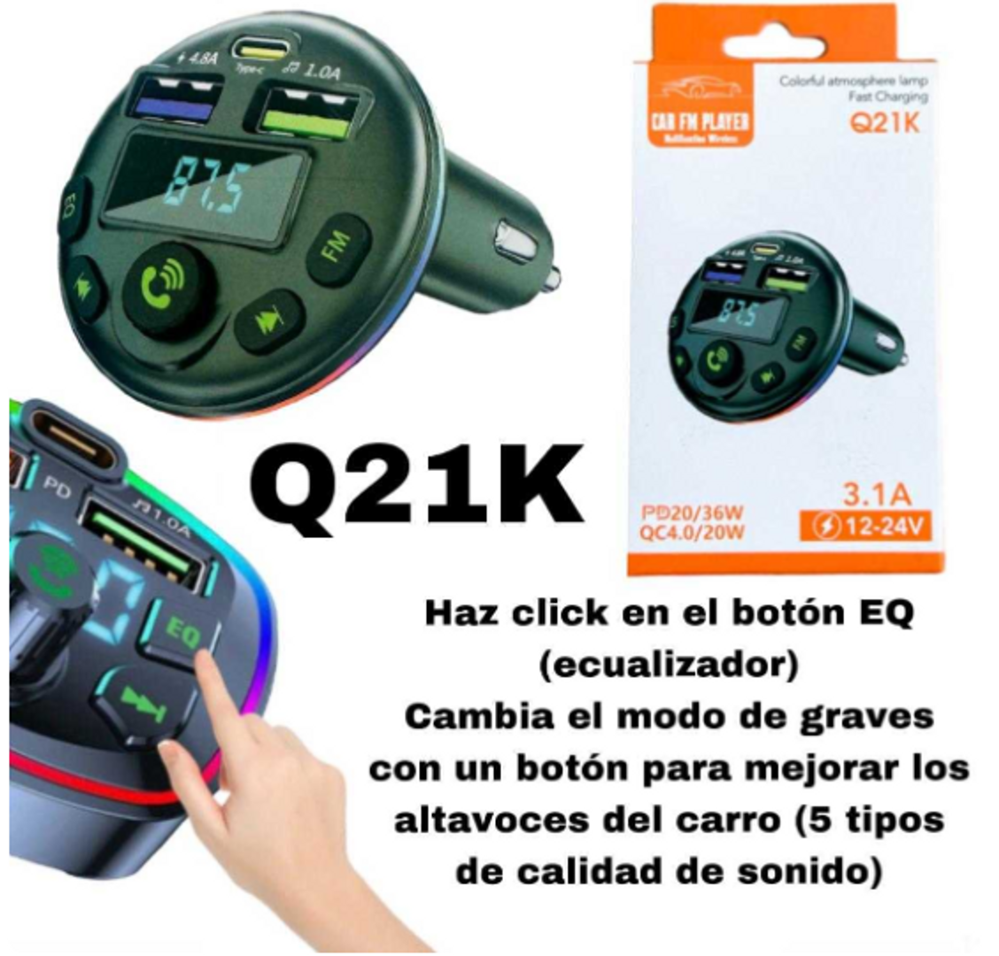 CAR BLUETOOTH Q21K