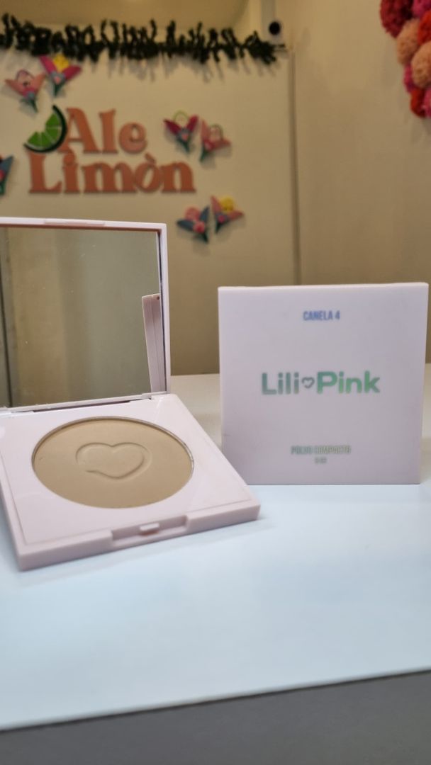 Polvo compacto Lili pink 