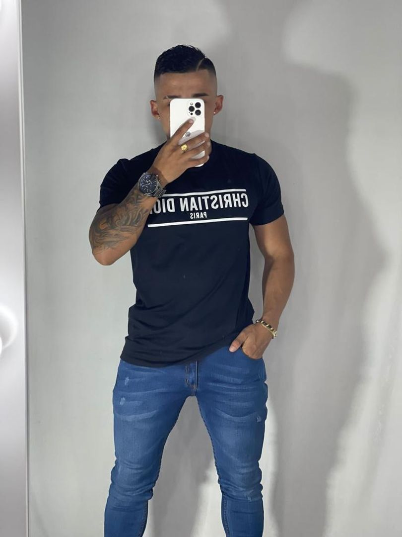 CAMISETA DE HOMBRE 