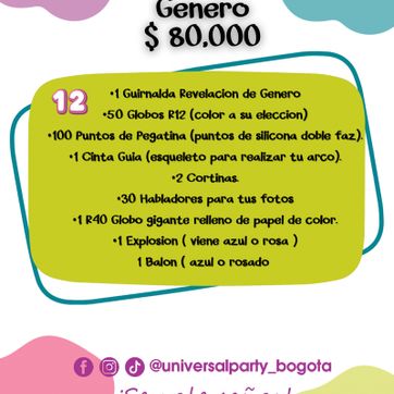 Imagen del producto COMBO REVELACIÓN # 12