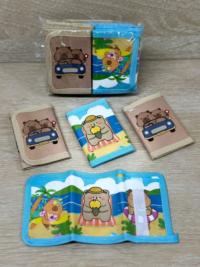 221 BILLETERAS INFANTILES