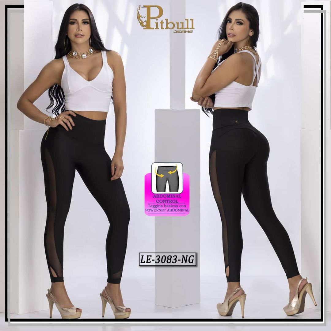 Leggins Levantacola Pitbull - LE3083