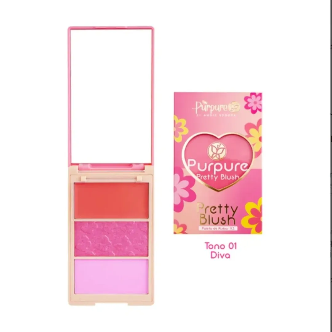 Rubor X3 Pretty Blush – Purpure