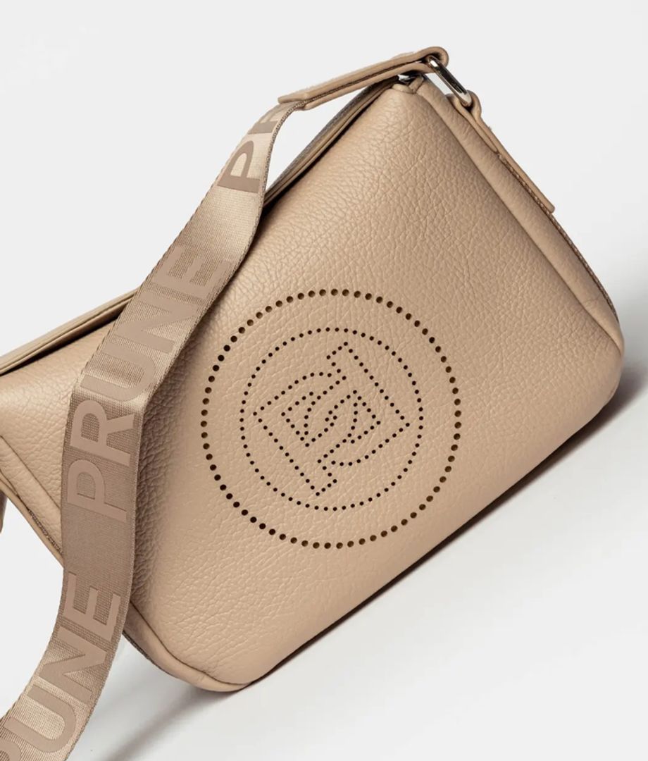 BANDOLERA MINI BAG KEY TAUPE